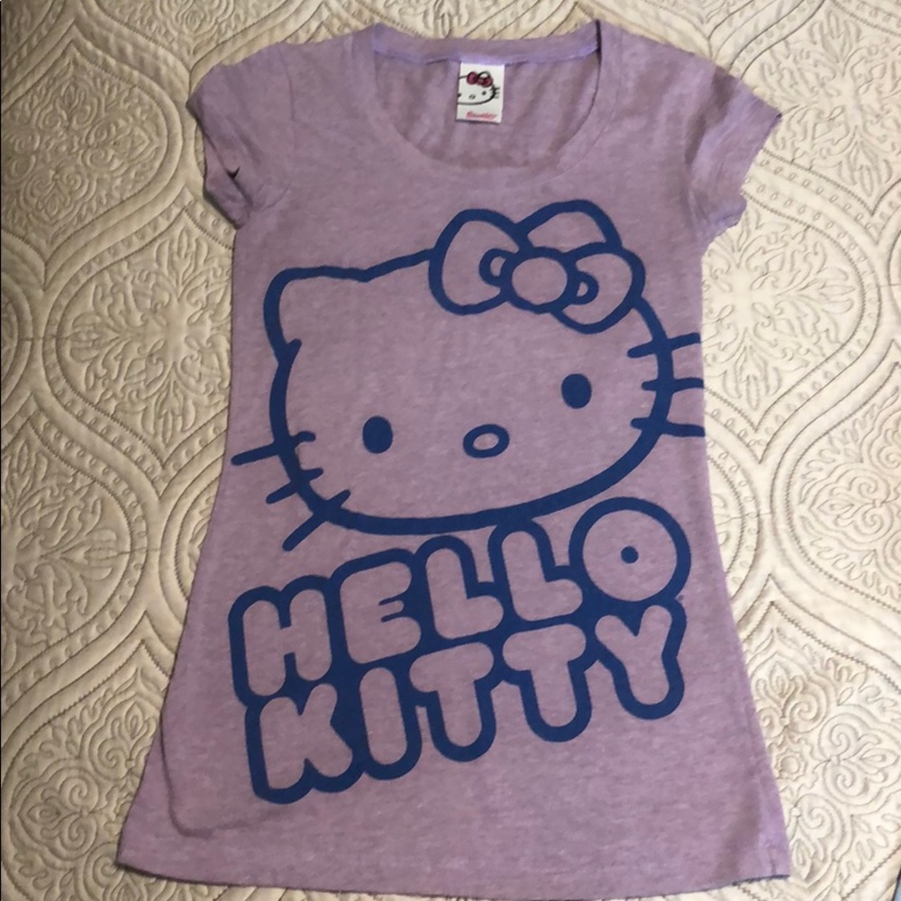 Hello Kitty Sanrio long baby tee